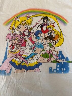 Sailor Moon Graphic T‑Shirt NWOT (2XL)